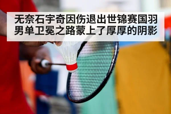 无奈石宇奇因伤退出世锦赛国羽男单卫冕之路蒙上了厚厚的阴影