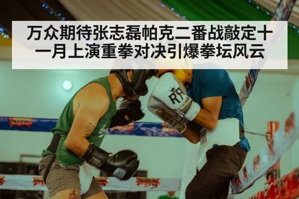 万众期待张志磊帕克二番战敲定十一月上演重拳对决引爆拳坛风云